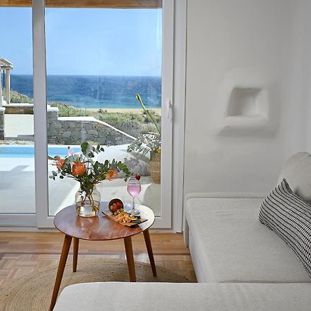 Ferienwohnung Vlia Mykonos Kalafatis Exterior foto