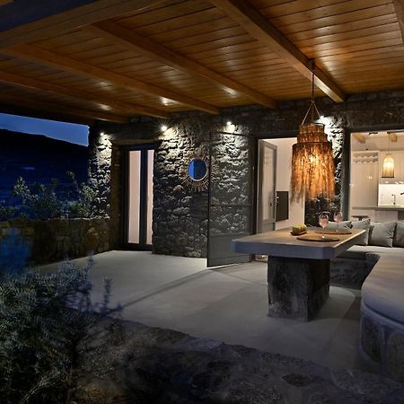 Ferienwohnung Vlia Mykonos Kalafatis Exterior foto