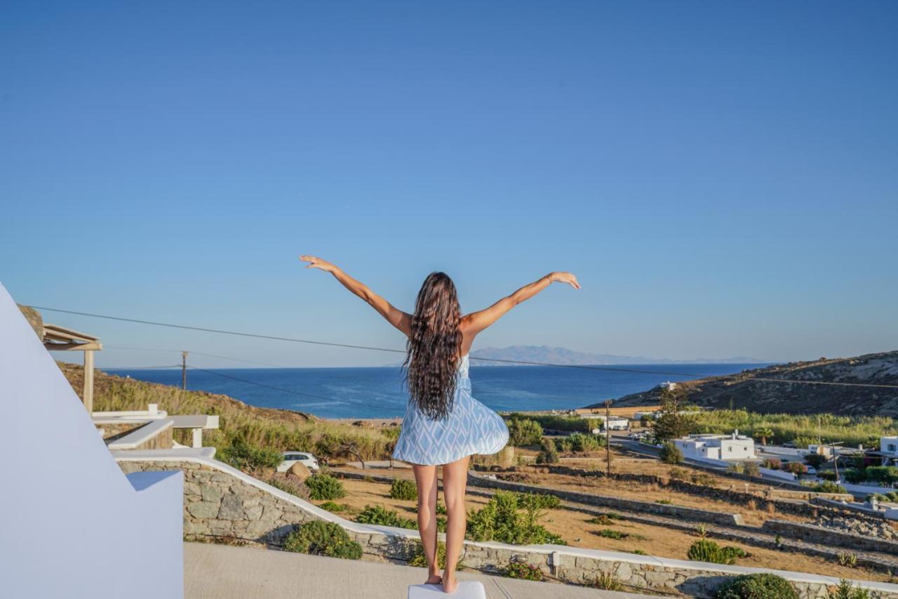 Ferienwohnung Vlia Mykonos Kalafatis Exterior foto