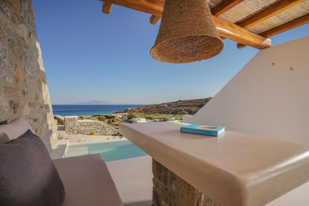 Ferienwohnung Vlia Mykonos Kalafatis Exterior foto