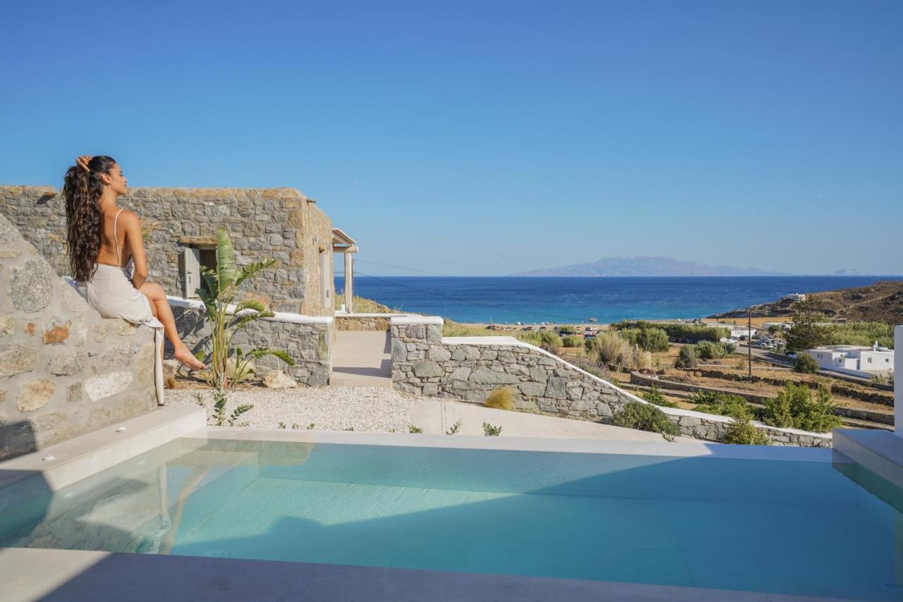 Ferienwohnung Vlia Mykonos Kalafatis Exterior foto