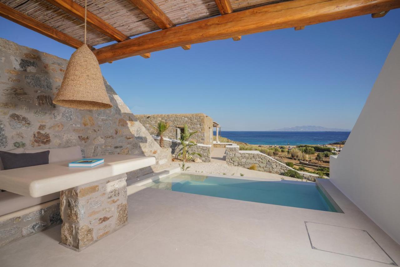 Ferienwohnung Vlia Mykonos Kalafatis Exterior foto