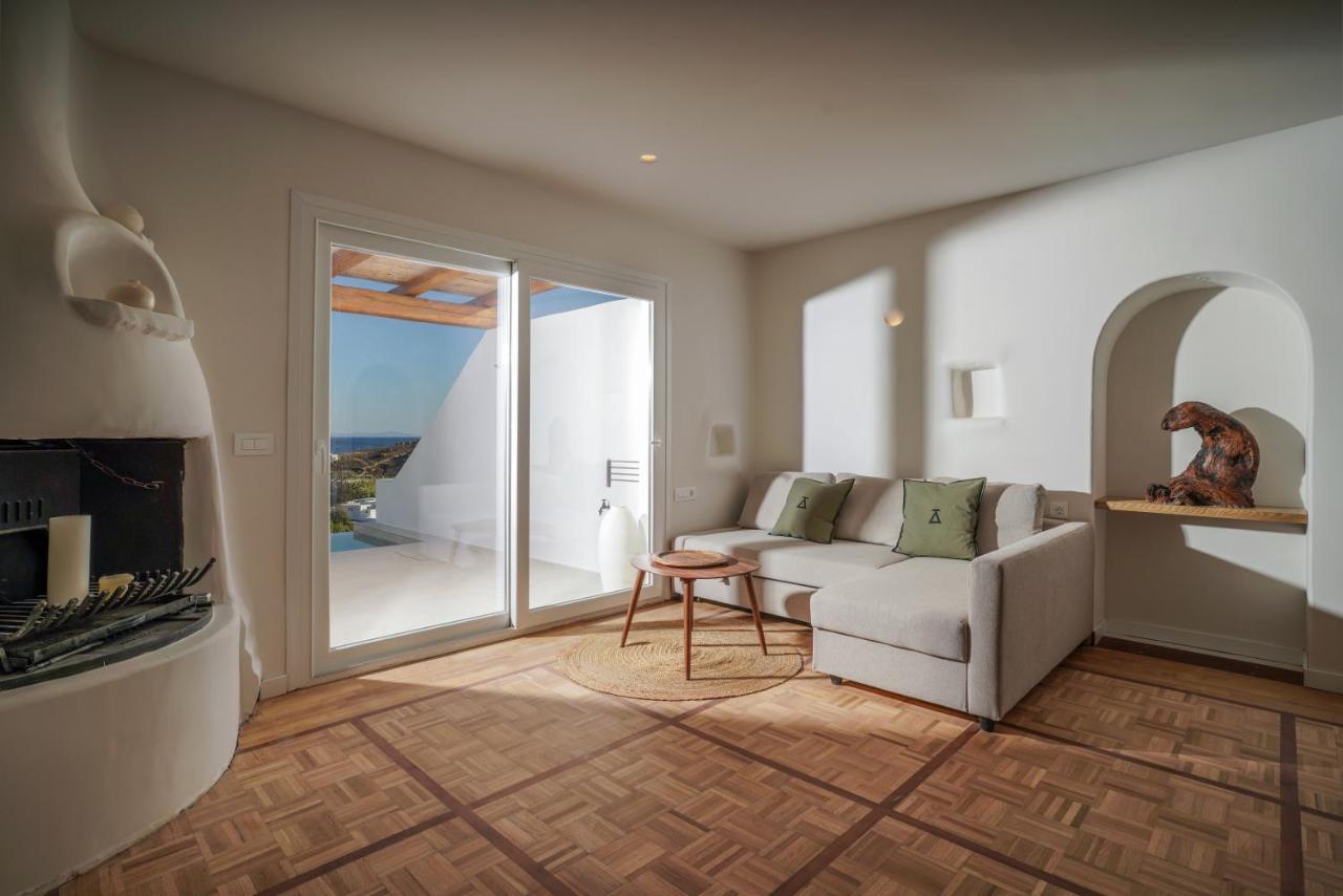 Ferienwohnung Vlia Mykonos Kalafatis Exterior foto