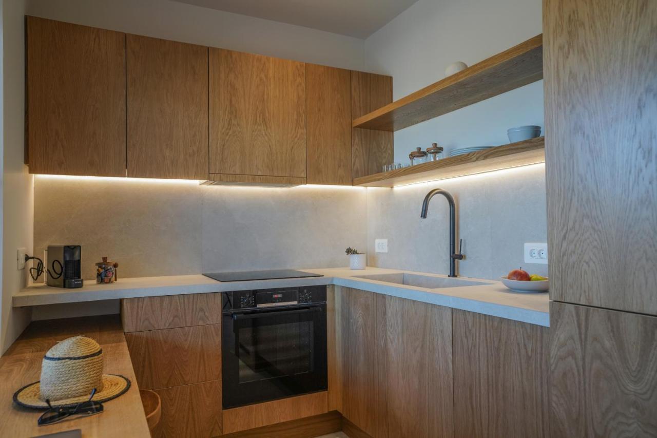 Ferienwohnung Vlia Mykonos Kalafatis Exterior foto