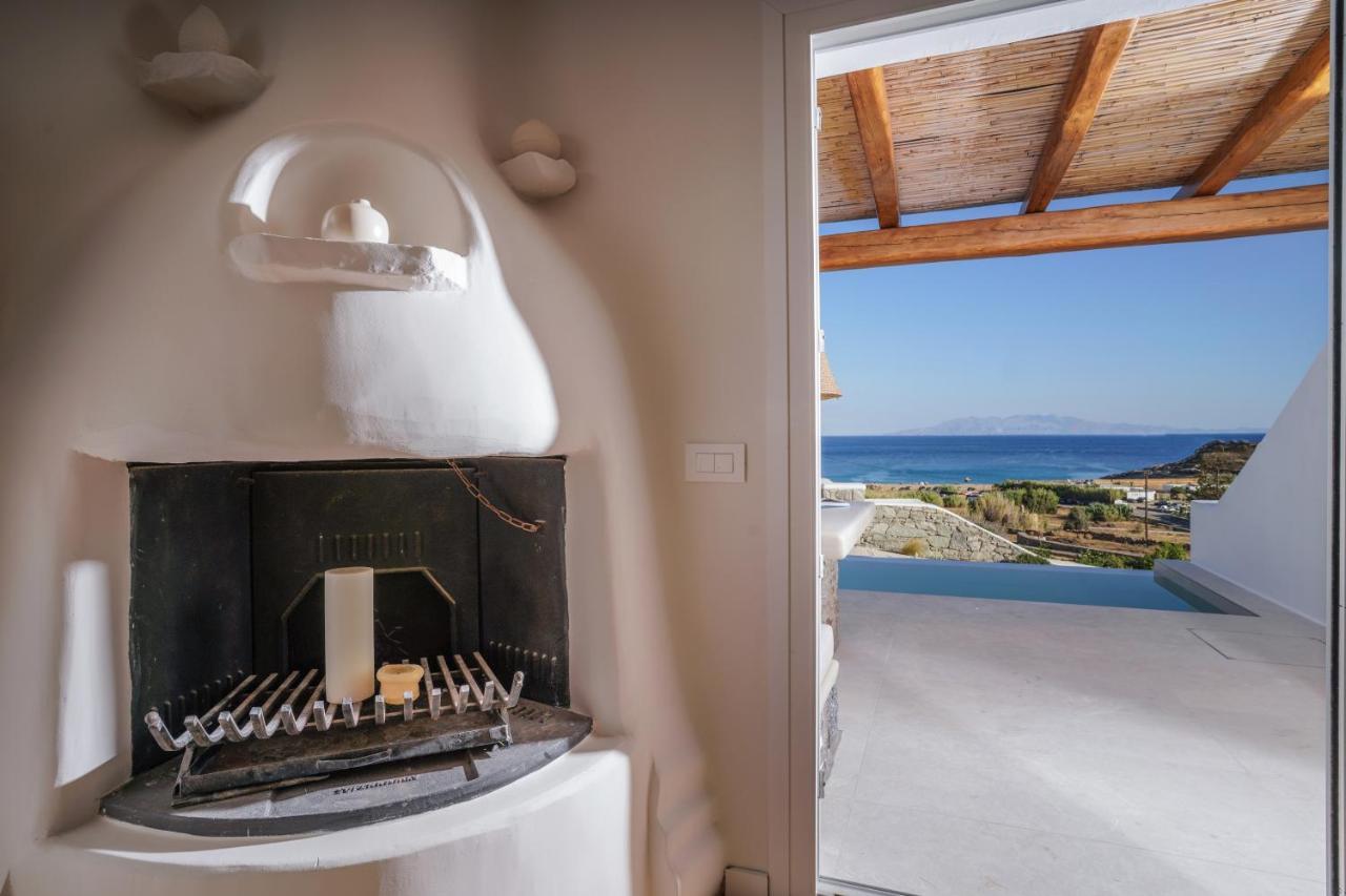 Ferienwohnung Vlia Mykonos Kalafatis Exterior foto