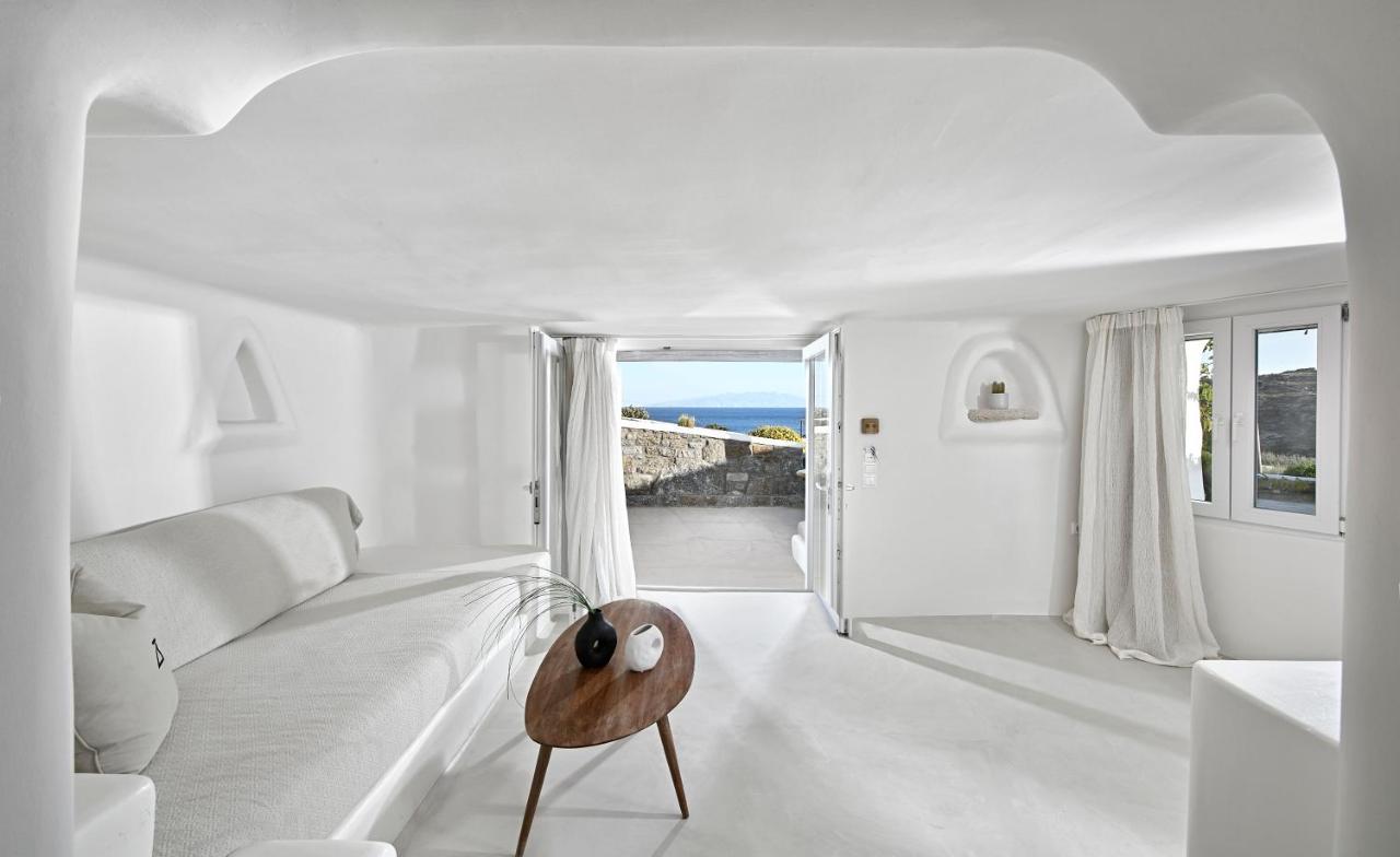 Ferienwohnung Vlia Mykonos Kalafatis Exterior foto