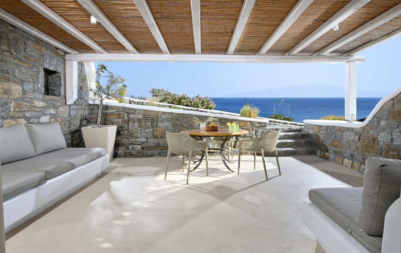 Ferienwohnung Vlia Mykonos Kalafatis Exterior foto