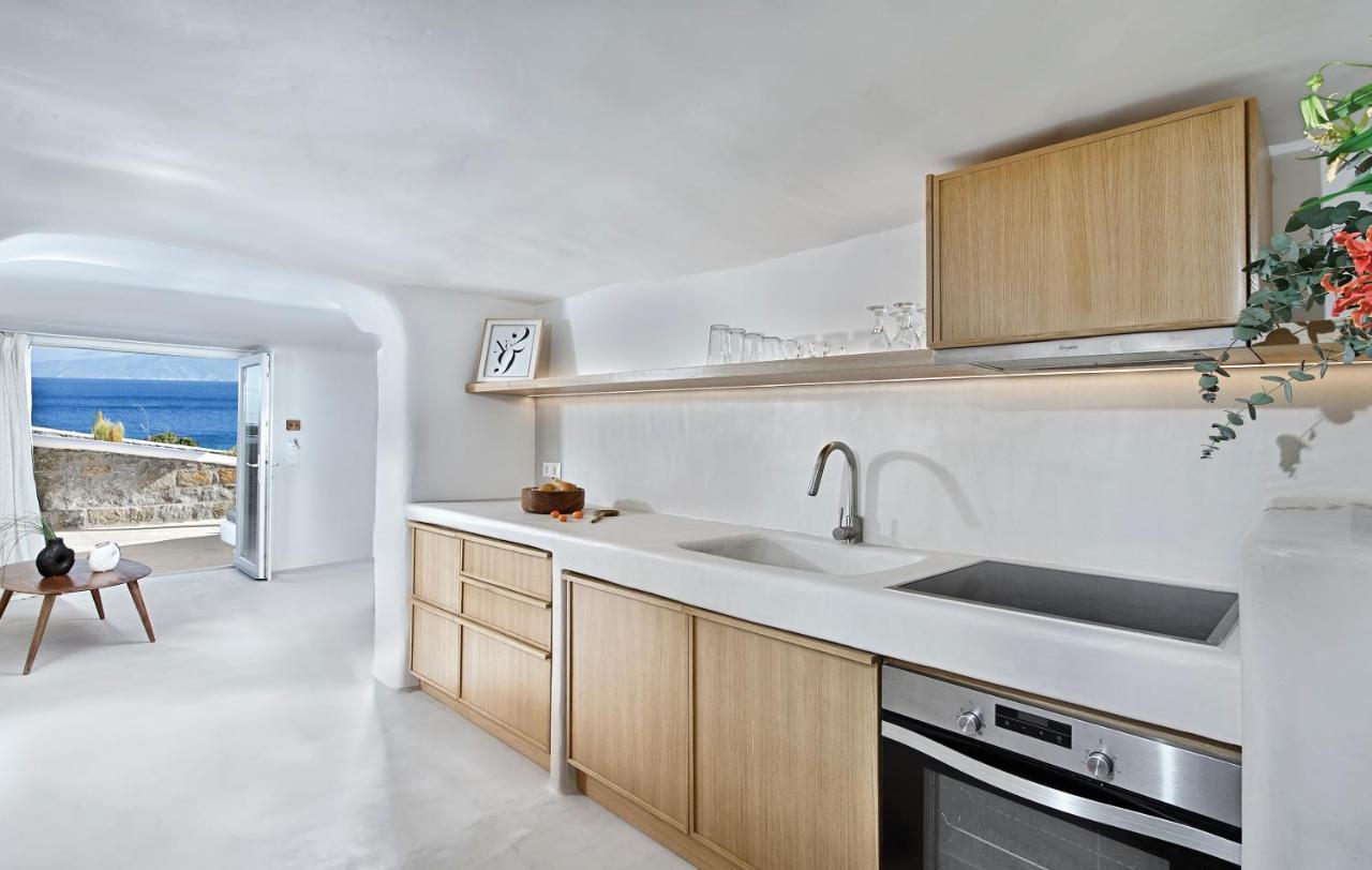Ferienwohnung Vlia Mykonos Kalafatis Exterior foto