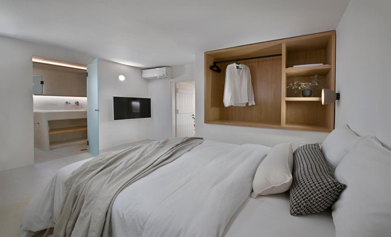 Ferienwohnung Vlia Mykonos Kalafatis Exterior foto