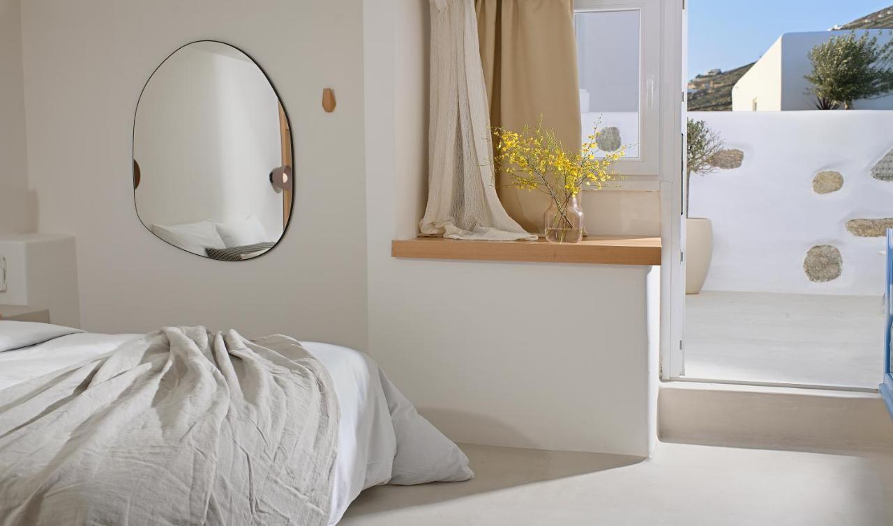 Ferienwohnung Vlia Mykonos Kalafatis Exterior foto