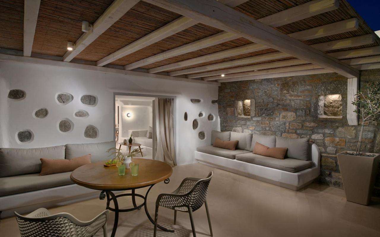 Ferienwohnung Vlia Mykonos Kalafatis Exterior foto