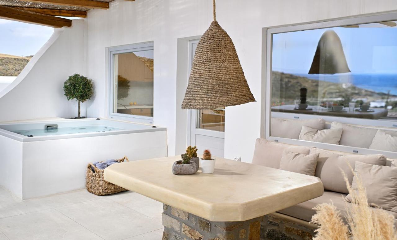 Ferienwohnung Vlia Mykonos Kalafatis Exterior foto
