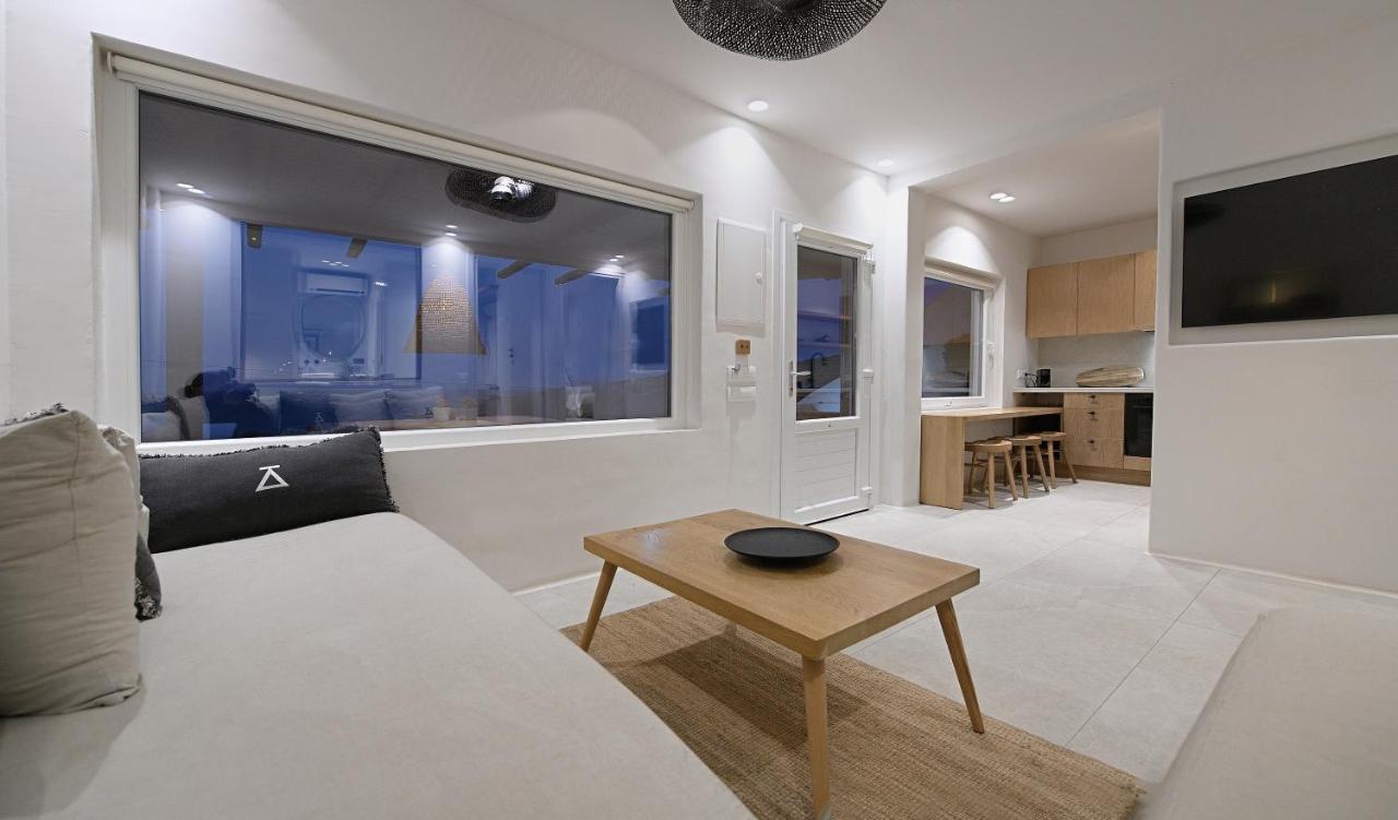 Ferienwohnung Vlia Mykonos Kalafatis Exterior foto