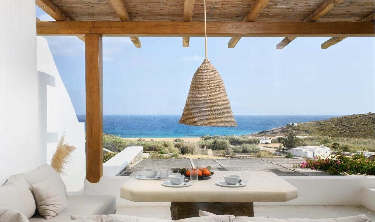 Ferienwohnung Vlia Mykonos Kalafatis Exterior foto