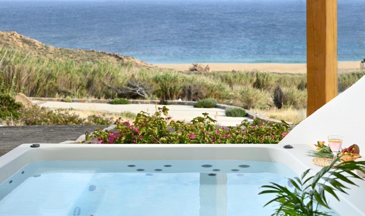 Ferienwohnung Vlia Mykonos Kalafatis Exterior foto