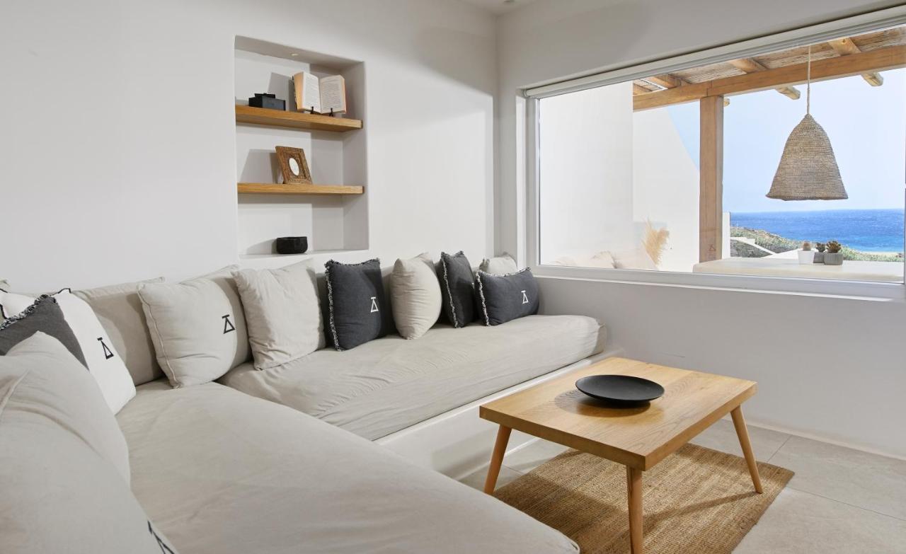 Ferienwohnung Vlia Mykonos Kalafatis Exterior foto