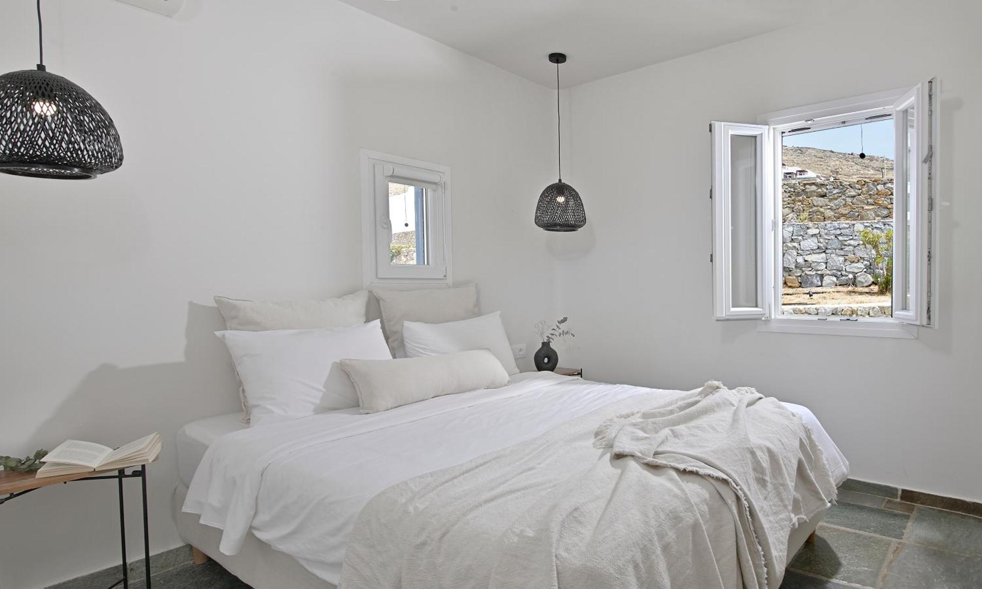 Ferienwohnung Vlia Mykonos Kalafatis Exterior foto
