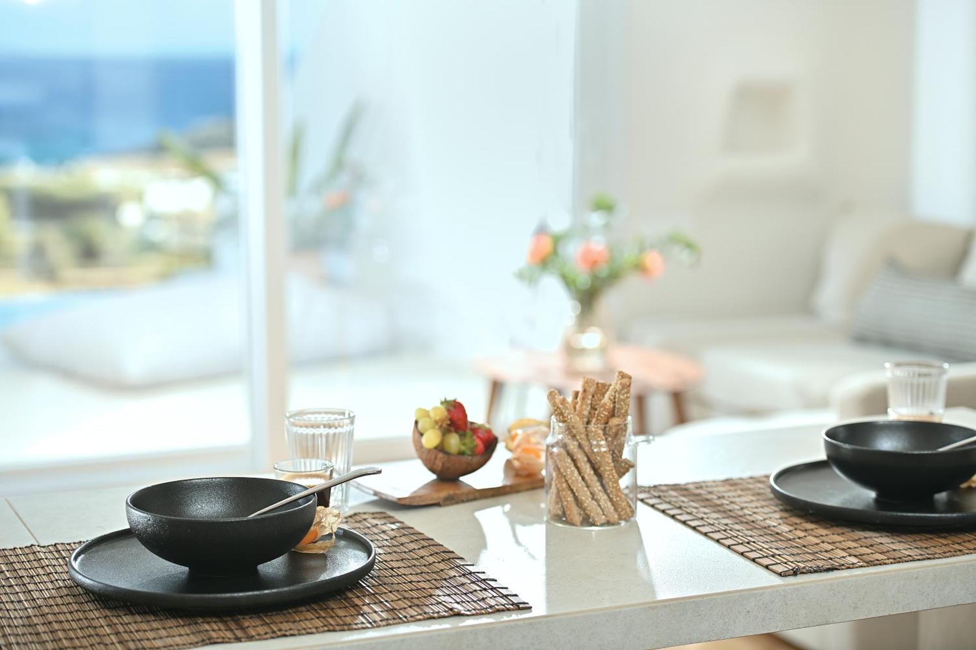 Ferienwohnung Vlia Mykonos Kalafatis Exterior foto