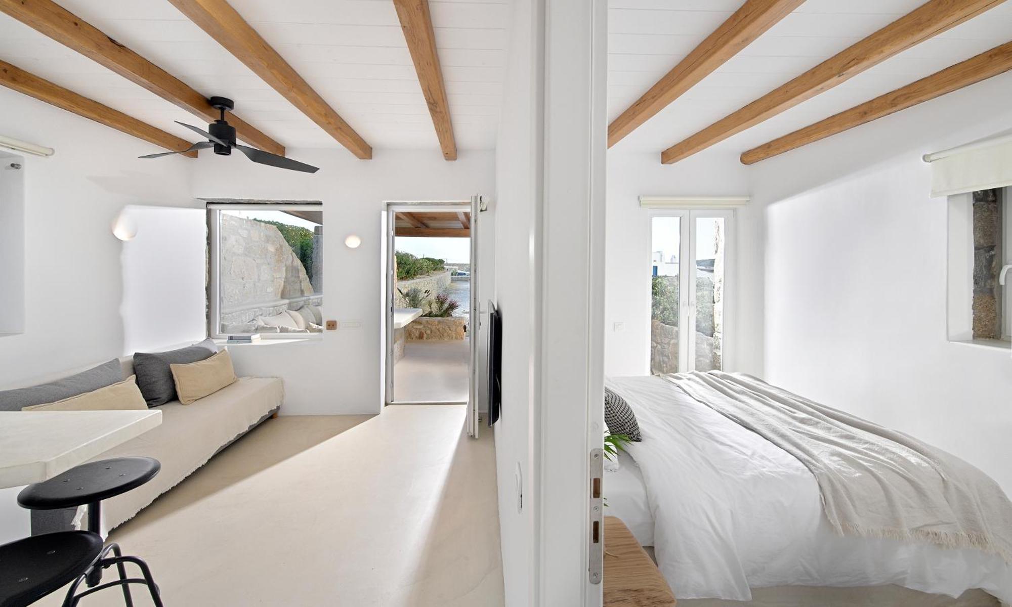 Ferienwohnung Vlia Mykonos Kalafatis Exterior foto