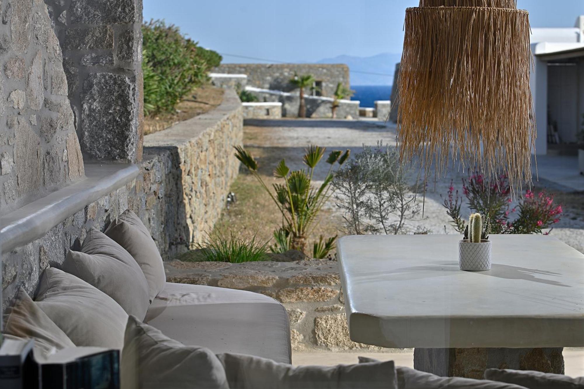 Ferienwohnung Vlia Mykonos Kalafatis Exterior foto