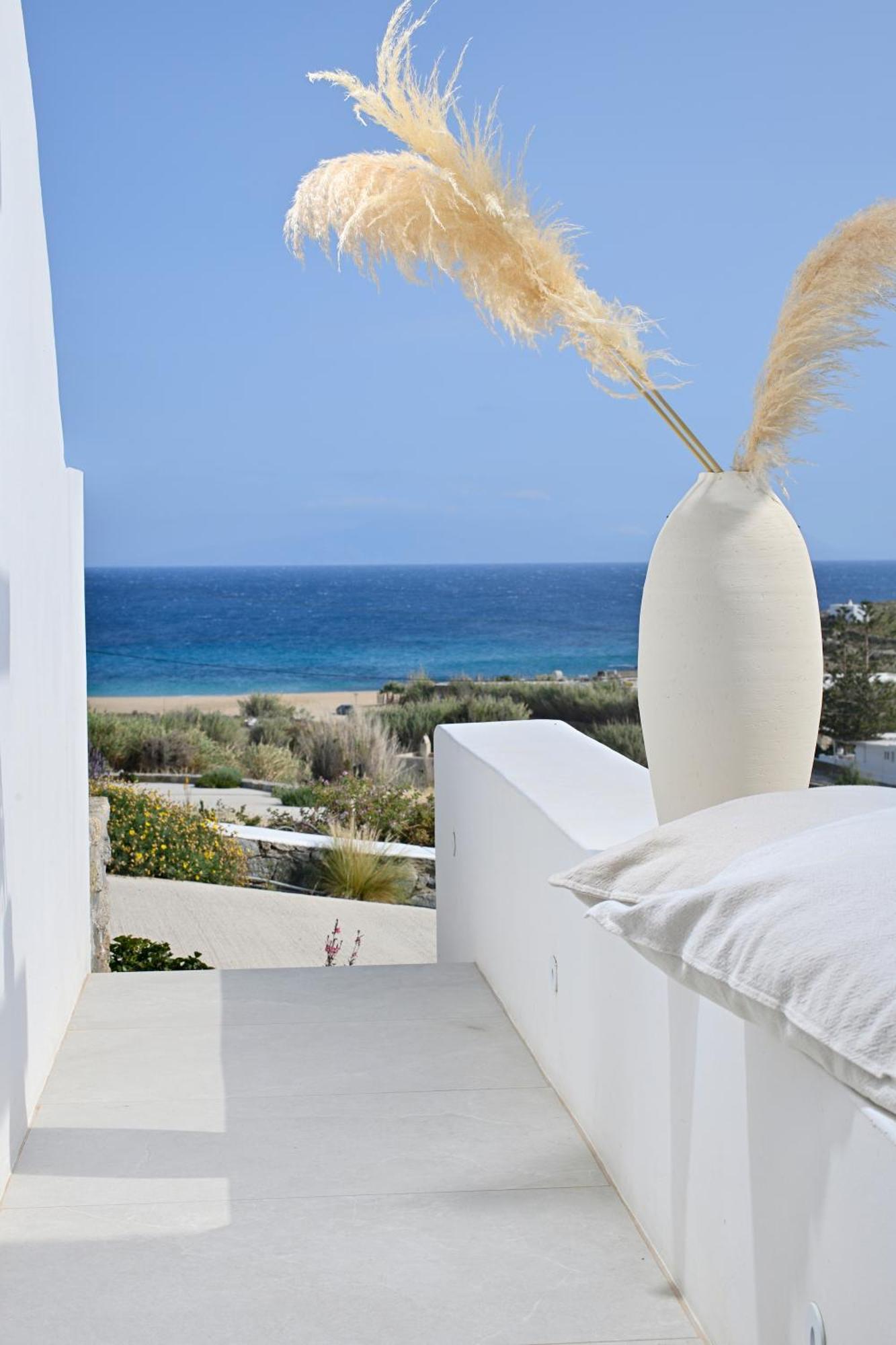 Ferienwohnung Vlia Mykonos Kalafatis Exterior foto