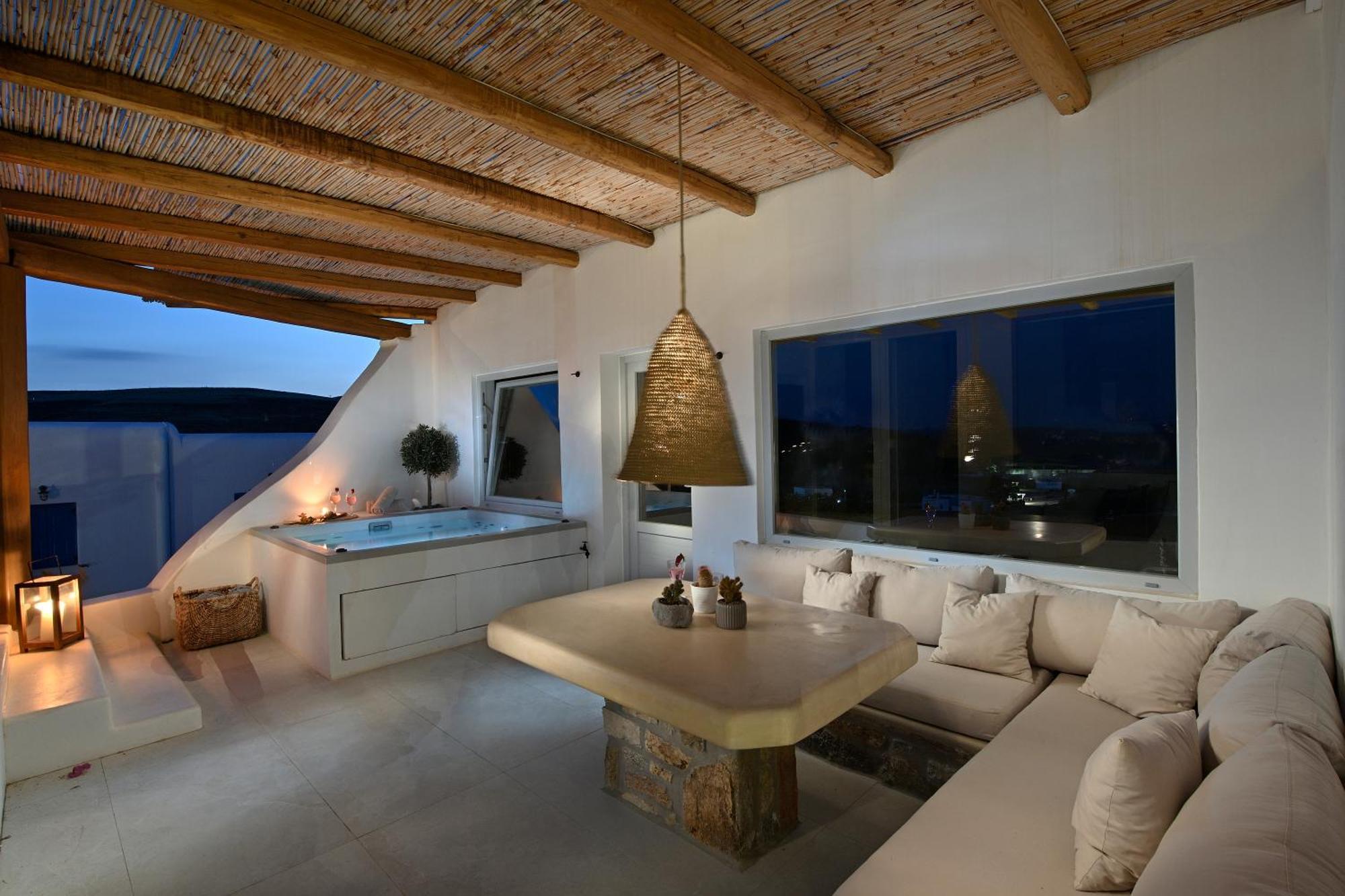 Ferienwohnung Vlia Mykonos Kalafatis Exterior foto