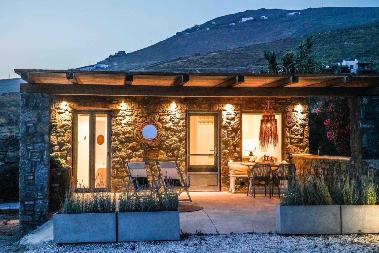 Ferienwohnung Vlia Mykonos Kalafatis Exterior foto